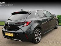 Used Toyota Corolla Design 140 HP (102 kW) 2025 Eclipse black Hatchback