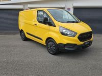 Used Ford Transit Custom 130 HP (95 kW) 2018 Yellow Van