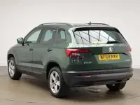 Used Skoda Karoq SE 115 HP (84 kW) 2018 Green SUV