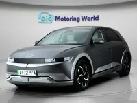 Used Hyundai Ioniq Ultimate 125 kW (170 HP) 2022 Grey Hatchback