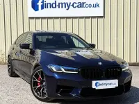 Used BMW M5 Competition Edition 616 HP (453 kW) 2023 Blue Sedan