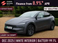 Used Tesla Model Y Long Range RWD 378 kW (514 HP) 2025 Grey SUV
