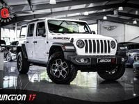 Used Jeep Wrangler Rubicon 270 HP (198 kW) 2022 White SUV
