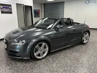 Used Audi TT Roadster S-Line 160 HP (117 kW) 2012 Grey Cabriolet