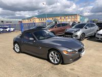 Begagnad BMW Z4 Performance 2003 Grå Cab