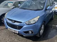 Used Hyundai ix35 Style 135 HP (99 kW) 2012 Blue SUV