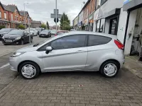 Used Ford Fiesta Style 94 HP (69 kW) 2009 Silver Hatchback