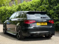 Used Audi RS3 Black Edition 2016 Black Sedan