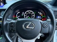 Usado Lexus CT200h Sport Line 2014 Blanco Utilitario