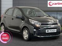 Used Kia Picanto 66 HP (48 kW) 2020 Black Hatchback