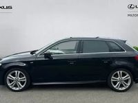 used Audi A3 2.0 TFSI S Line 5dr