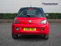 Used Vauxhall Adam S 70 HP (51 kW) 2018 Red Hatchback
