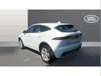 Used Jaguar E-Pace R-Dynamic 180 HP (132 kW) 2019 White SUV