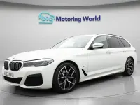 Used BMW 520 M Sport 190 HP (139 kW) 2022 White Sedan