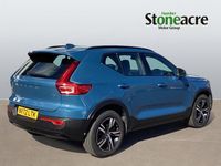 Used Volvo XC40 Plus 163 HP (119 kW) 2023 Blue SUV