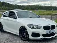 Used BMW M140 M Sport 2019 White Hatchback