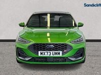 Used Ford Focus ST 280 HP (205 kW) 2021 Green Hatchback