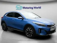 Used Kia XCeed 158 HP (116 kW) 2023 Blue SUV