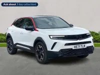 Used Vauxhall Mokka SRi 2022 White SUV