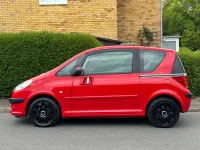 Used Peugeot 1007 2021 Red MPV