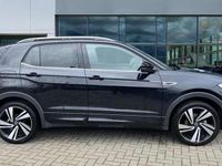 Used VW T-Cross R-line 110 HP (80 kW) 2022 Deep black pearl SUV