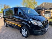 Used Ford Tourneo Titanium 130 HP (95 kW) 2018 Black MPV