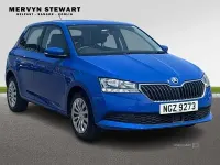 Used Skoda Fabia 2019 Hatchback