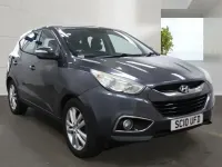 Used Hyundai ix35 Style 2010 Grey SUV