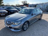 Used Mercedes E220 SE 2014 Silver Sedan