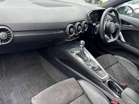 Used Audi TT Black Edition 194 HP (142 kW) 2023 White Coupe