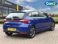 Used Hyundai i20 SE 101 HP (74 kW) 2023 Blue Hatchback