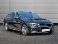 Used Mercedes E220 Premium 194 HP (142 kW) 2026 Black Estate