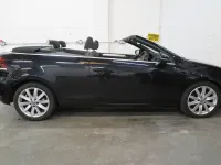 Used VW Golf Cabriolet S 105 HP (77 kW) 2012 Black Cabriolet