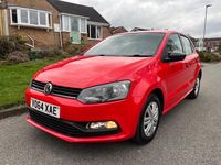 Used VW Polo S 2014 Red Hatchback