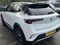 Used Vauxhall Mokka Ultimate 130 HP (95 kW) 2023 White SUV
