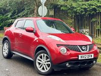 Used Nissan Juke Tekna 117 HP (86 kW) 2012 Red SUV
