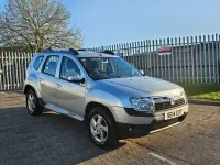 Used Dacia Duster Lauréate 2014 Silver SUV