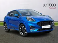 Used Ford Puma ST-Line X 123 HP (90 kW) 2020 Blue SUV