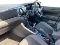 Used VW Taigo Match 95 HP (69 kW) 2025 Silver SUV