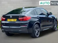 Used BMW X4 M Sport 308 HP (226 kW) 2017 Black SUV