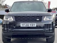 Used Land Rover Range Rover Vogue 275 HP (202 kW) 2020 Black SUV