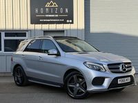 Käytetty Mercedes GLE350 AMG line 2016