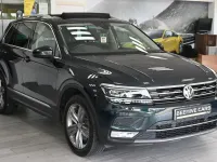 Used VW Tiguan SEL 180 HP (132 kW) 2016 Green SUV