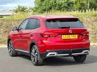 Used MG ZS Trophy 196 HP (144 kW) 2025 Red SUV