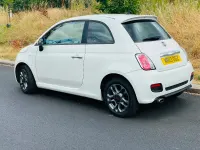 Used Fiat 500 Sport 2013 White Hatchback