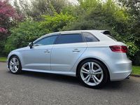 Used Audi S3 Sportback Comfort 300 HP (220 kW) 2014 Silver Hatchback