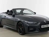 Used BMW 420 M Sport 181 HP (133 kW) 2022 Grey Cabriolet