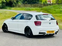 Used BMW M135 M Performance 2013 White Hatchback