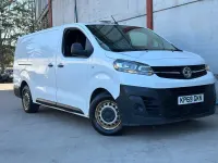 Used Vauxhall Vivaro Edition 100 HP (73 kW) 2019 White MPV