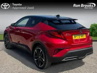 Used Toyota C-HR Sport 2023 Red/black SUV